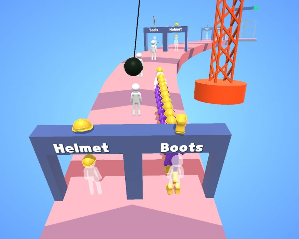 工人酷走3D（WorkerRun3D）