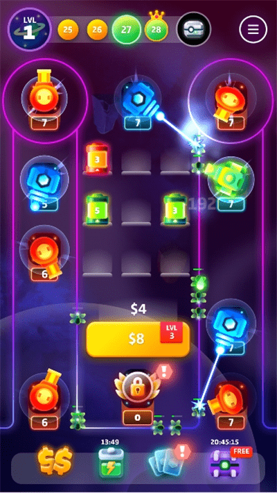星球防御圍攻外星人
