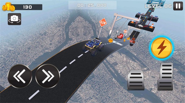 超級狂飆賽車（Car Stunt 3D）