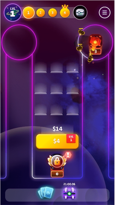 星球防御圍攻外星人