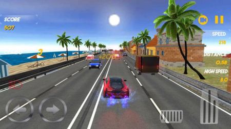 真實交通賽車（Real Traffic Racing 2021）