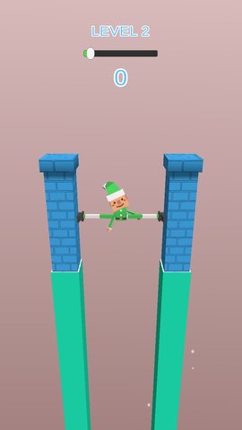斷裂跳躍空中劈叉（Fracture Jump）