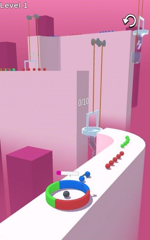 彩環拾球跑(Picker Ring)
