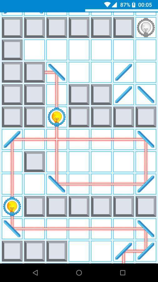 激光迷宮（Laser Labyrinth）
