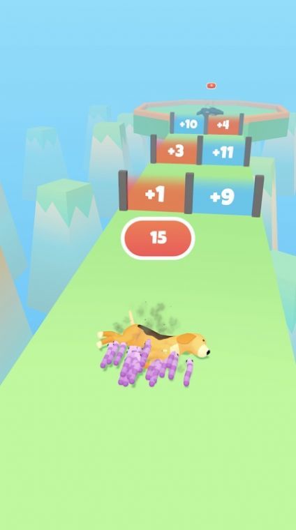 蠕蟲跑酷3D(Worm Run 3D)