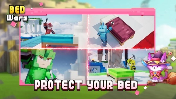 床上戰(zhàn)爭(zhēng)冒險(xiǎn)（bed wars adventures）