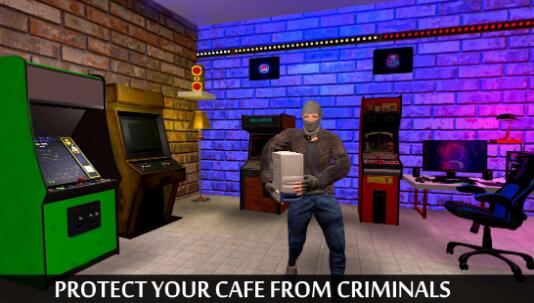 網(wǎng)吧通宵模擬器（Internet Cafe Job Simulator）