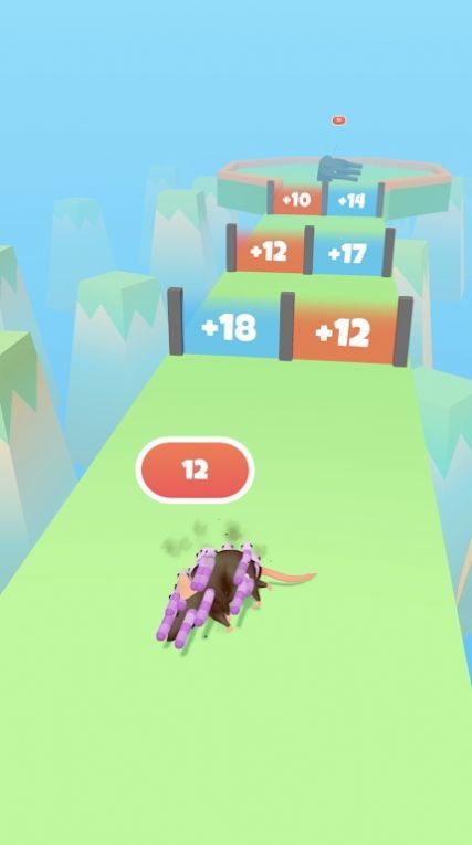 蠕蟲跑酷3D(Worm Run 3D)