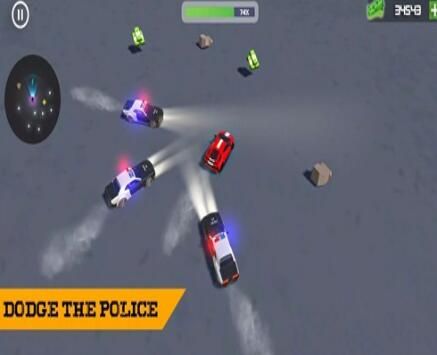 躲避警車(chē)追擊
