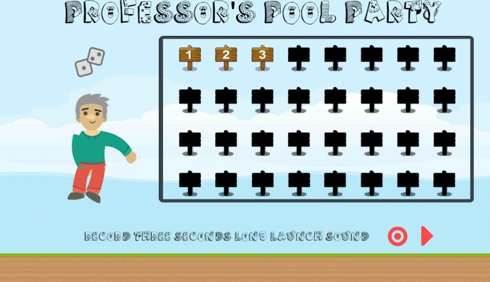 教授的泳池派對(Professor)