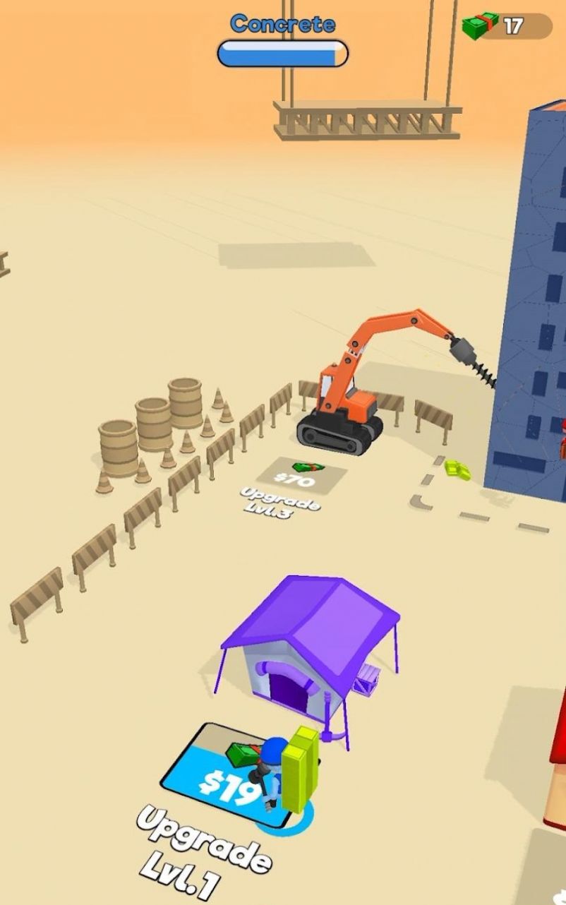 建筑拆除小隊(duì)（Building Demolish Squad）