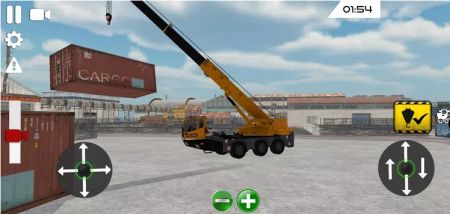 起重機工廠模擬器（Crane Factory Simulator）