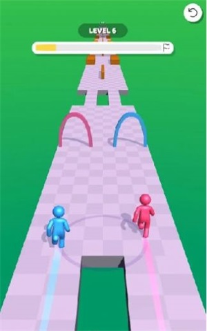 情侶沖刺（couplesrush）