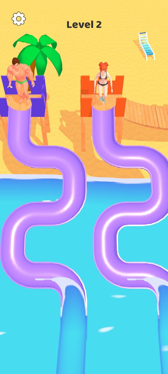 有趣的海灘3D（Fun Beach 3D）