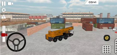 起重機工廠模擬器（Crane Factory Simulator）