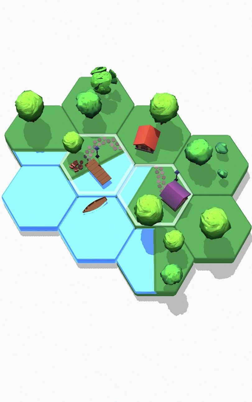 六角通路（Hexaturn）
