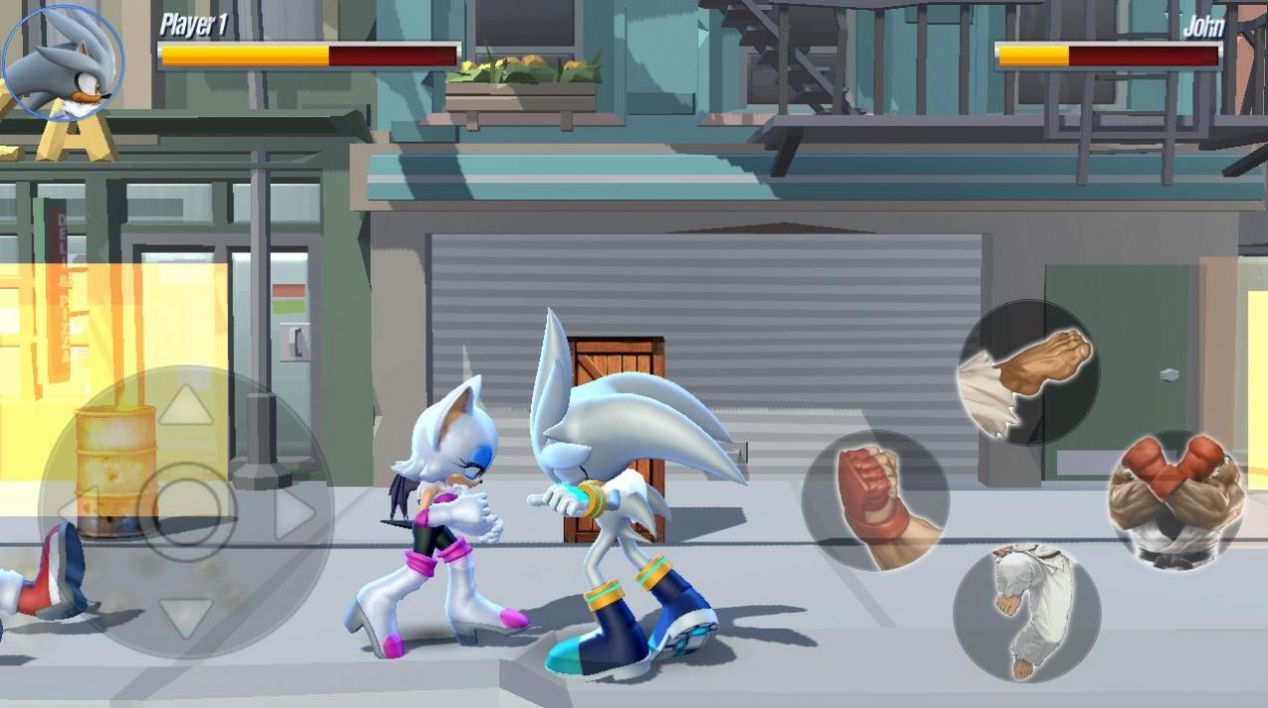 聲波的戰(zhàn)士（Sonic Warrior）