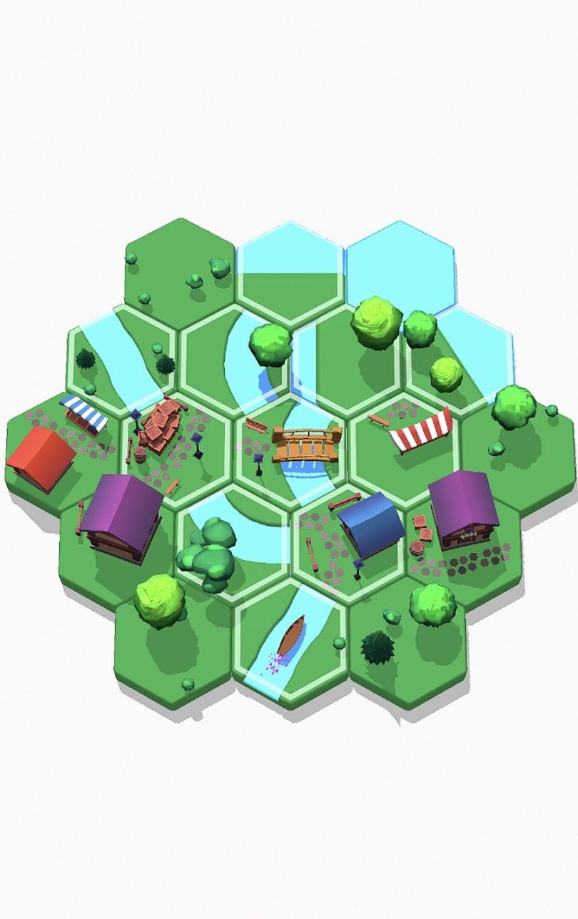 六角通路（Hexaturn）
