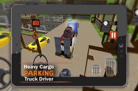 重型貨物停車(chē)場(chǎng)(HeavyCargoParking)