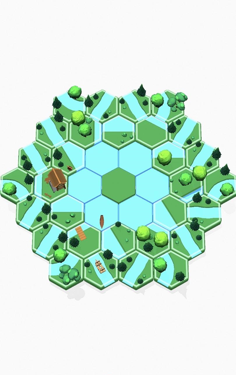 六角通路（Hexaturn）