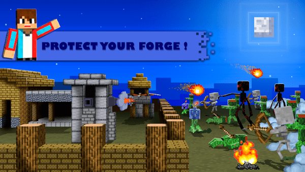 鍛造防御（Forge Defense）