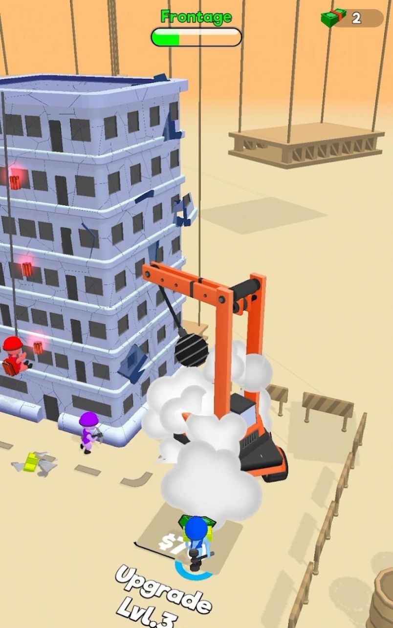 建筑拆除小隊(duì)（Building Demolish Squad）