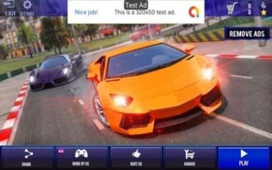 超級跑車交通行駛(Traffic Car Driving)