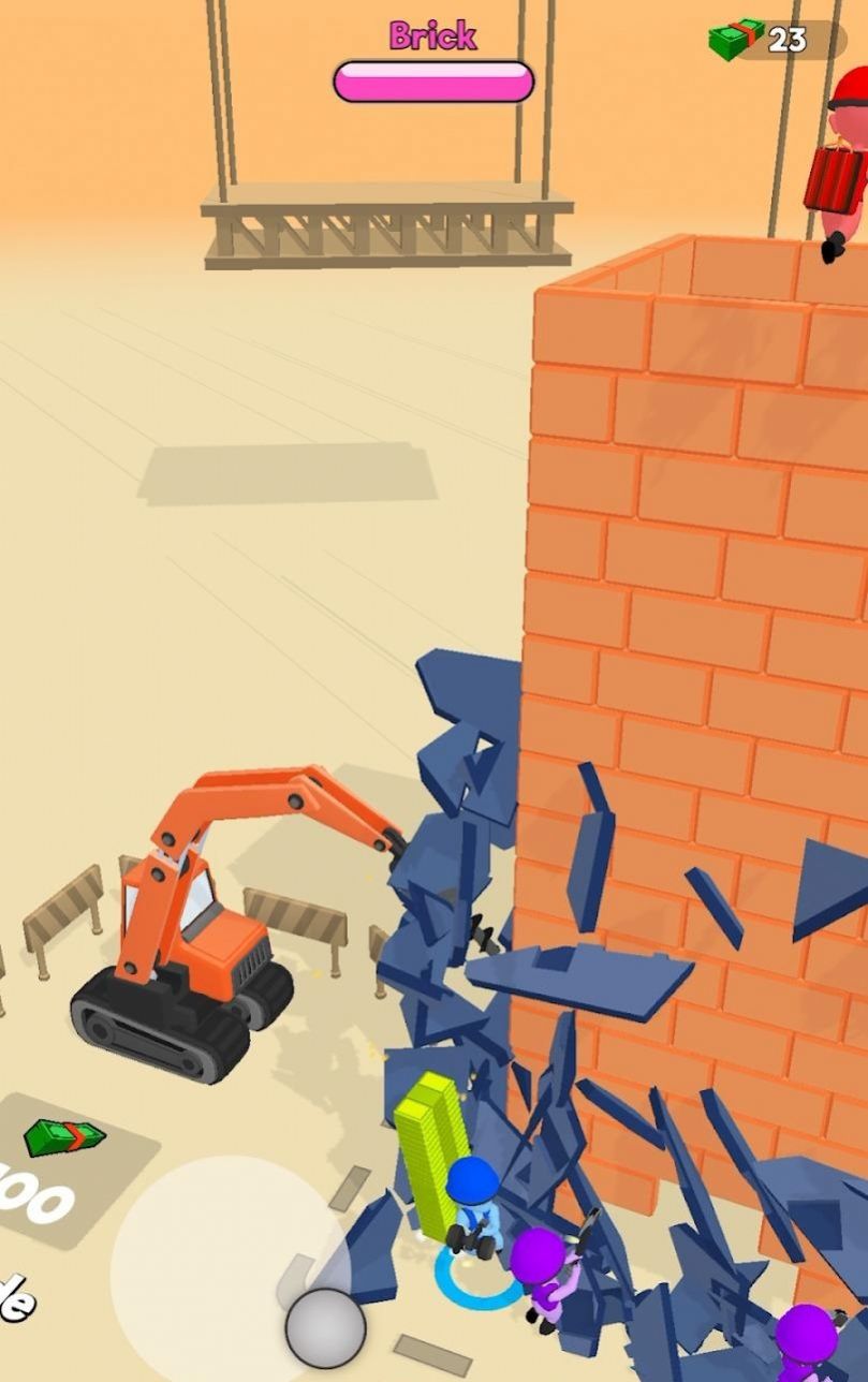 建筑拆除小隊(duì)（Building Demolish Squad）