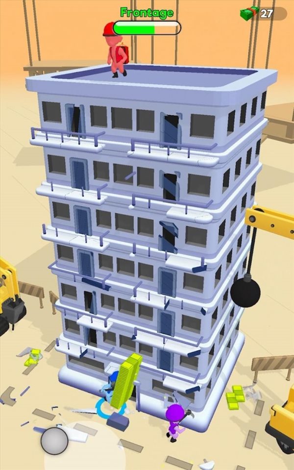 建筑拆除小隊(duì)（Building Demolish Squad）