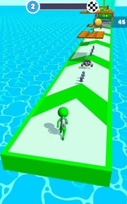 飛過怪物（Fly & Glide）
