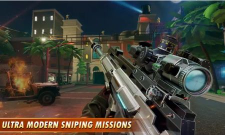 山地狙擊手攻擊（Mountain Sniper Shooter Strike）