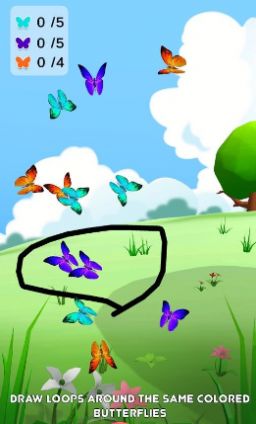 圈蝴蝶（Loop Butterfly）