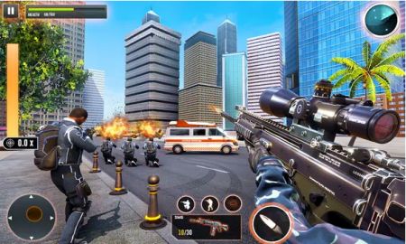 山地狙擊手攻擊（Mountain Sniper Shooter Strike）