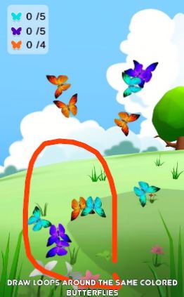 圈蝴蝶（Loop Butterfly）