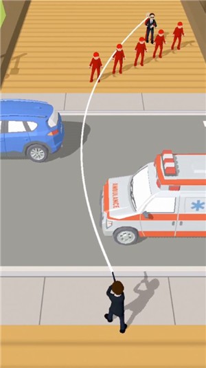 別射擊人質