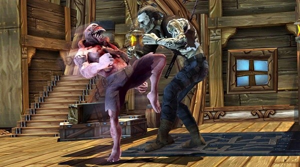 僵尸之地格斗（Land of Zombies Fighting Game）