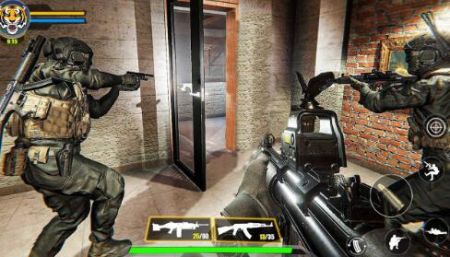 特警槍戰（Swat Gun Games Black ops game）