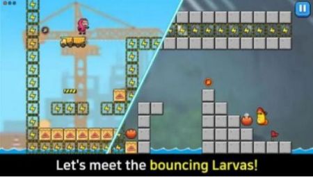 幼蟲反彈（Larva Bounce）