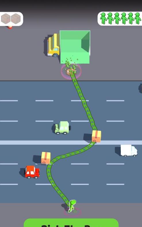 Pass Pedestrian