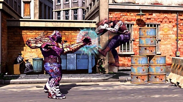 僵尸之地格斗（Land of Zombies Fighting Game）