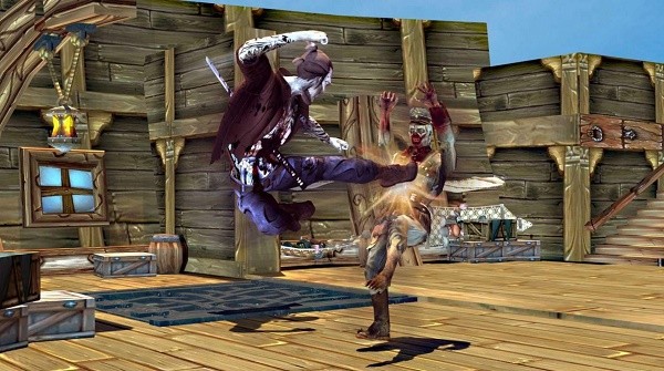 僵尸之地格斗（Land of Zombies Fighting Game）