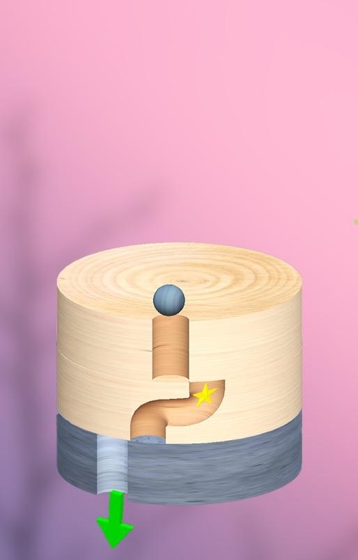 滑球迷宮（Stack Ball Roll）