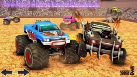 怪物卡車兇猛撞擊（Monster Truck Ferocity）