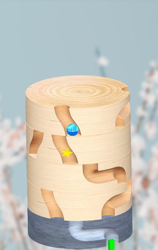 滑球迷宮（Stack Ball Roll）