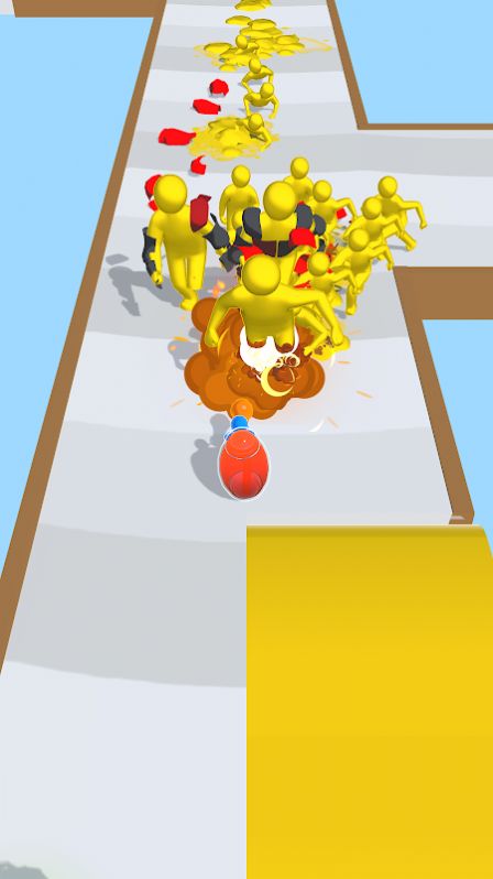 火焰噴射器沖刺(Flamethrower Rush)