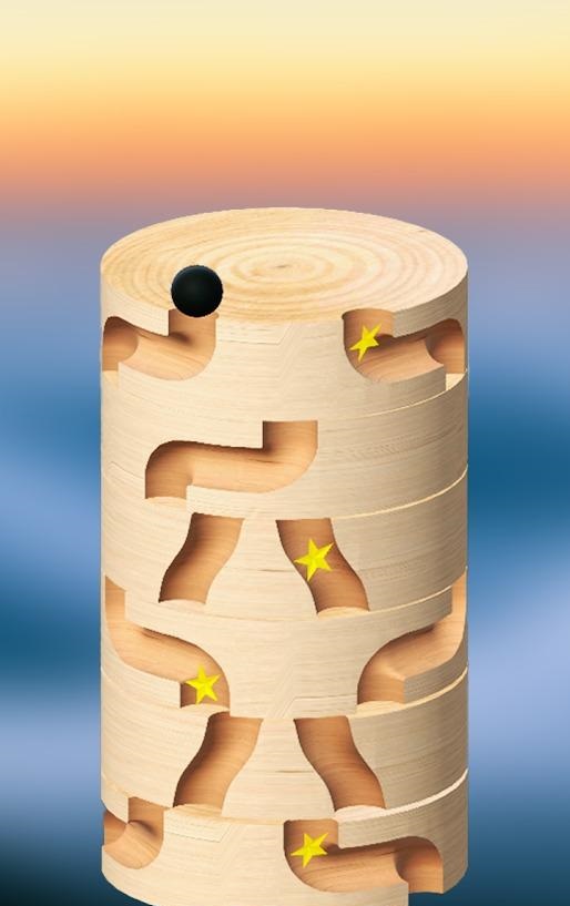 滑球迷宮（Stack Ball Roll）