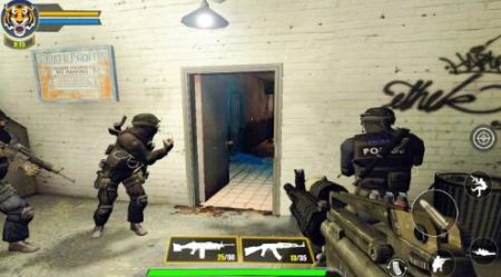 特警槍戰（Swat Gun Games Black ops game）