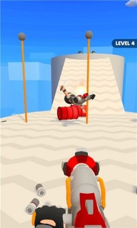 能量沖擊槍（Booster Gun）