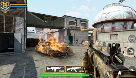 特警槍戰（Swat Gun Games Black ops game）