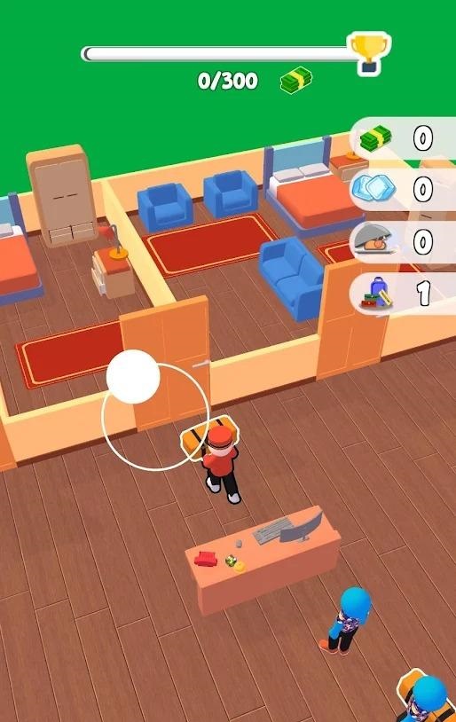 侍者酒店模擬器（Bellboy - Hotel simulator）